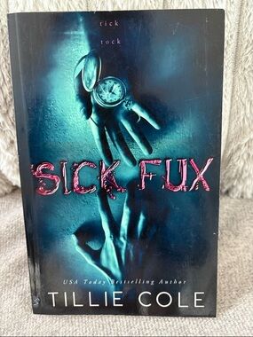 Sick Fux by Tillie Cole - Teal & Pink Paperback